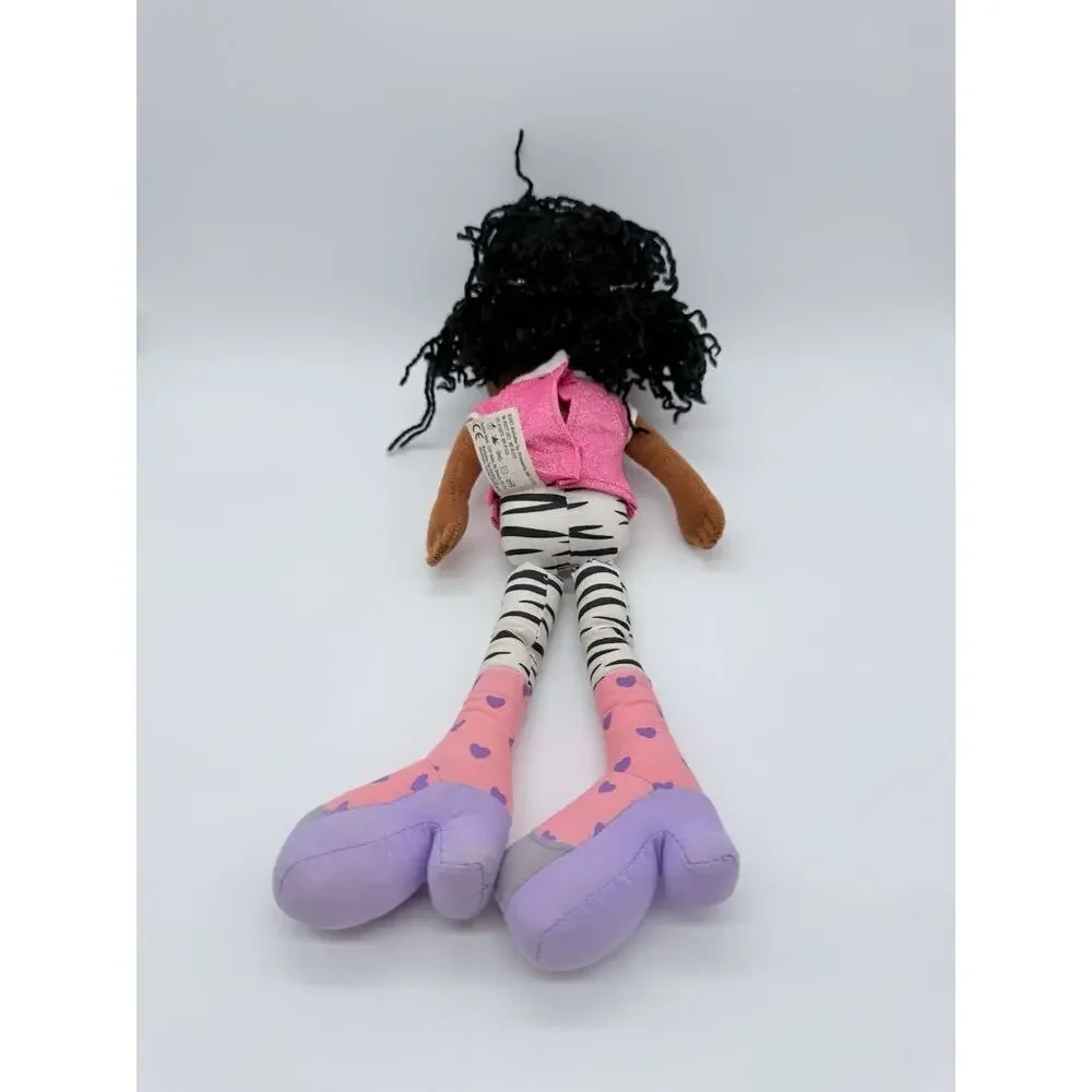 Groovy Girls Karly 2001 Multiracial Dolls Plush Toy Doll